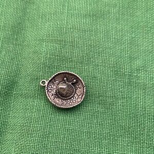 Vintage Sterling Silver Mexican Sombrero Charm